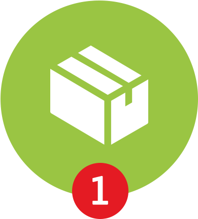 Find An Empty Medium Sized Shoebox And Wrap Box And - Circle (391x445)