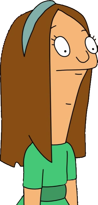 Normal Sized Jenny - Cartoon (321x669)