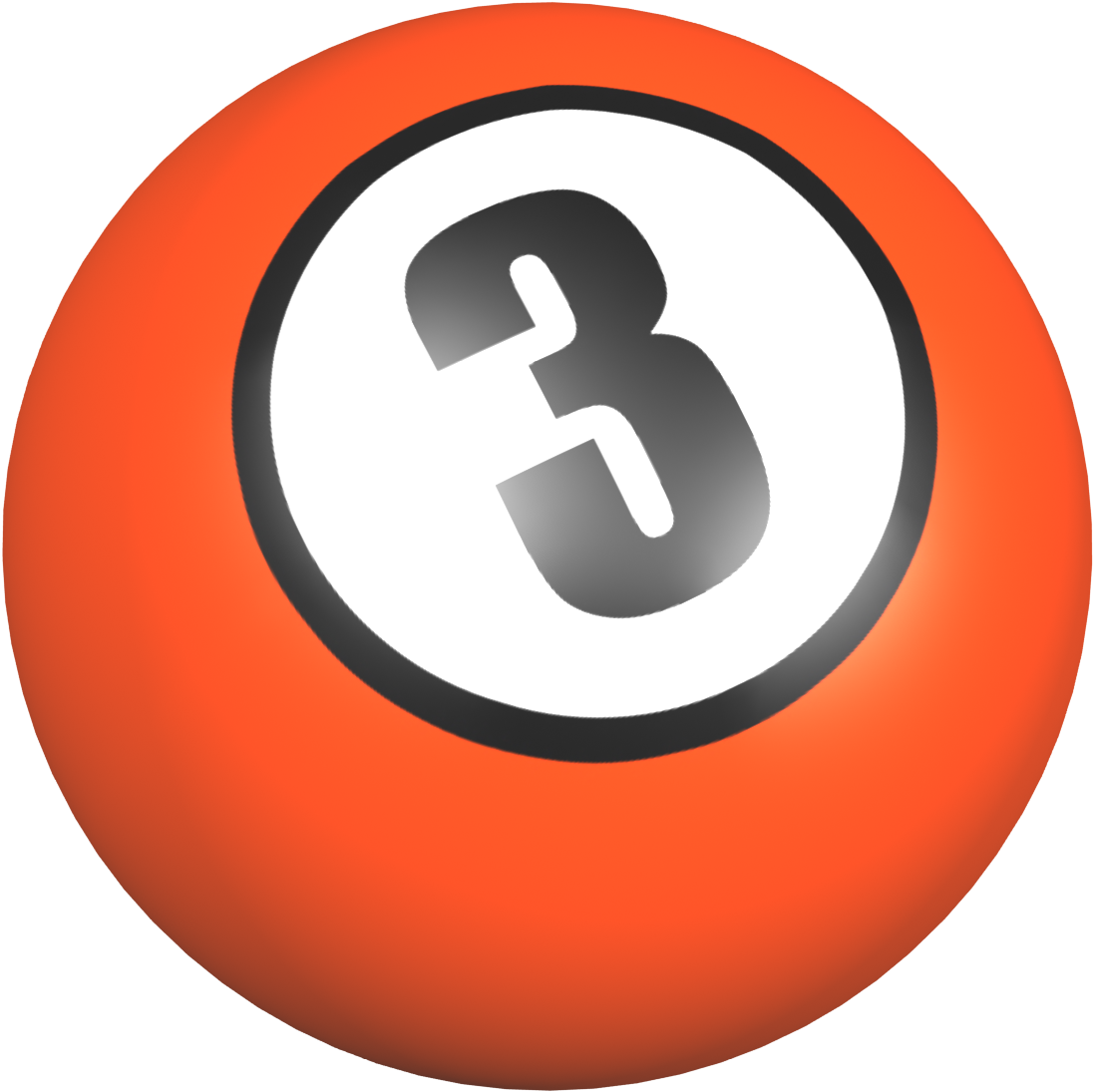 Image For >, Number 3 Clipart - Number 3 (1408x1248)