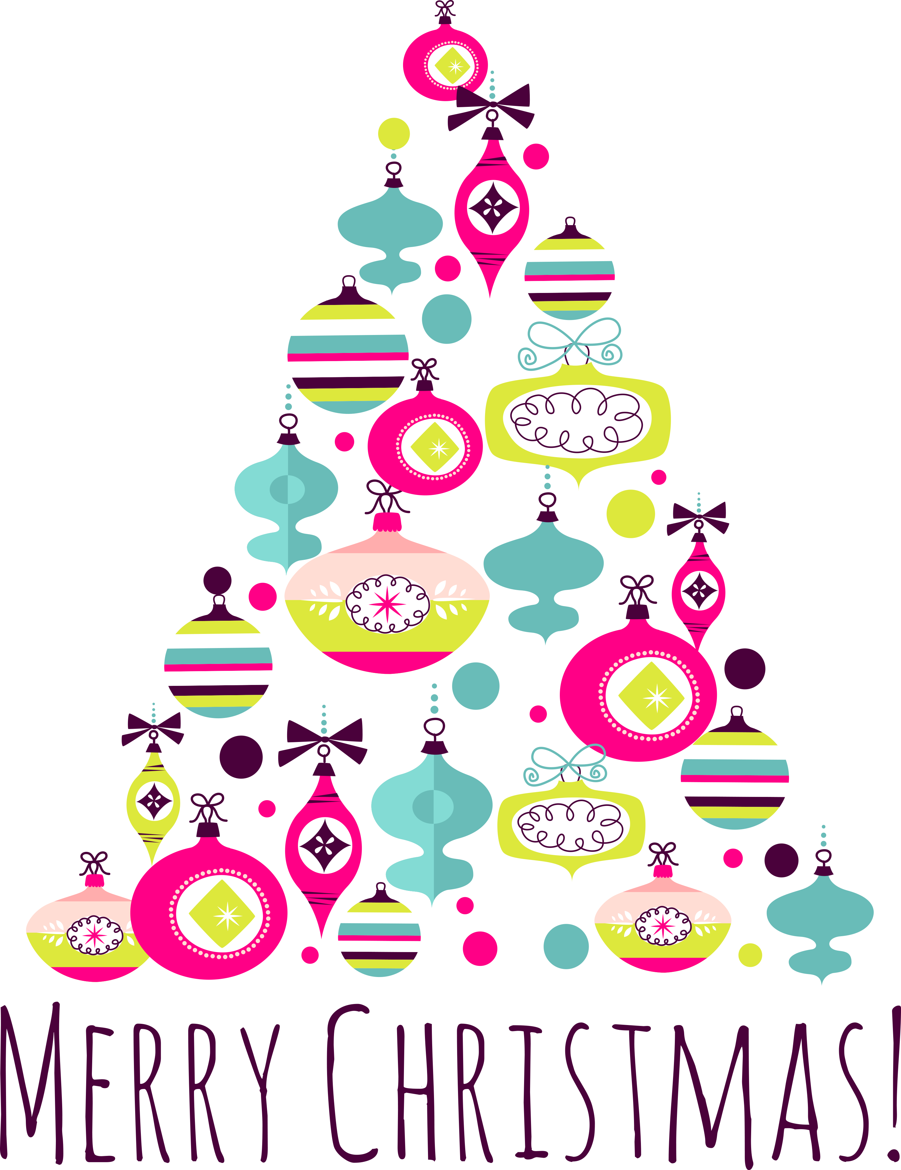 Christmas On Elm - Oh Christmas Tree Illustrations (3000x3898)