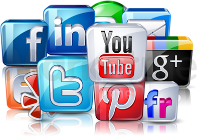 Index Page Social Media Icons - Youtube Icon (400x300)