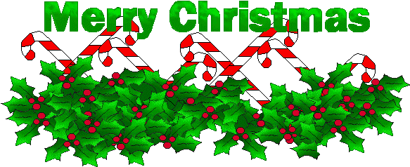 Military Christmas Clip Art - Merry Christmas Clip Art (598x264)