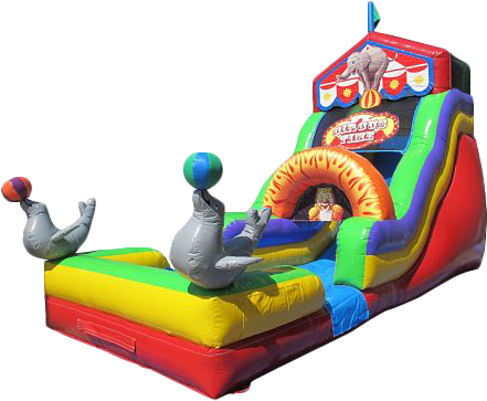 Circus Time Water Slide (500x375)