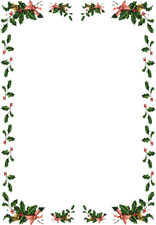 Christmas Tree Borders For Microsoft Word - Printable Christmas Page Border (642x930)