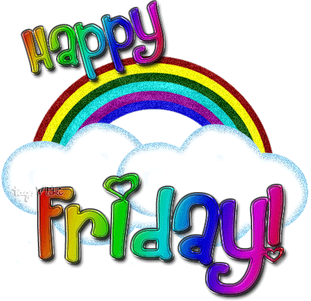 Index Of Facebook Pics Greetings Good Morning Night - Happy Friday Animated Gif (444x431)