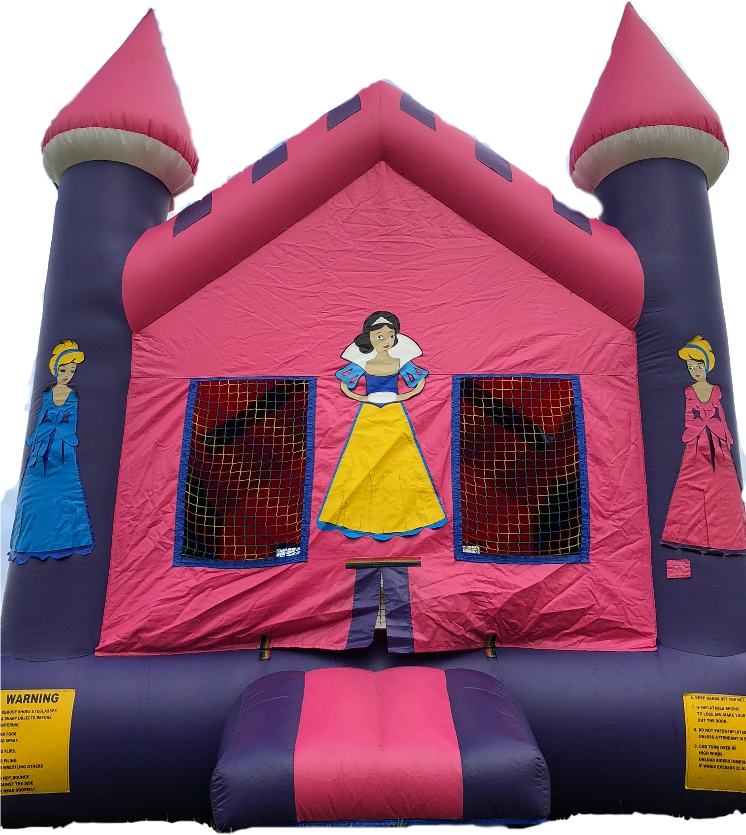 Princess Castle 13×13 All Day Rental - Inflatable (1512x2016)