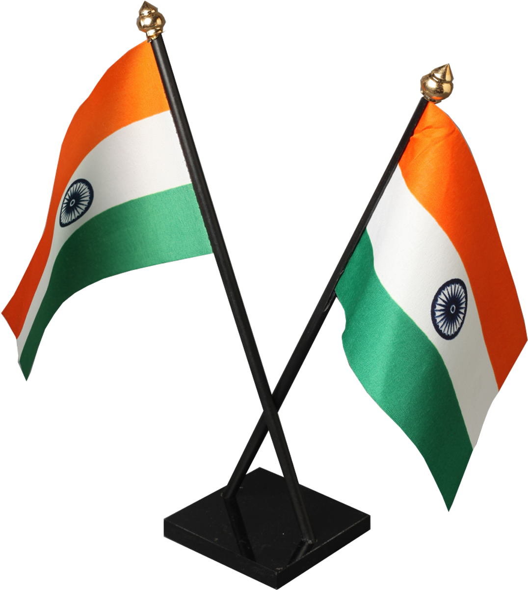 Download India Flag - Cross Indian Flag Png (1200x1200)