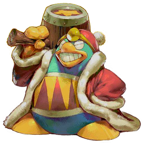 King Dedede Fan Art (480x477)