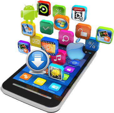 Mobile App Images Hd (421x407)