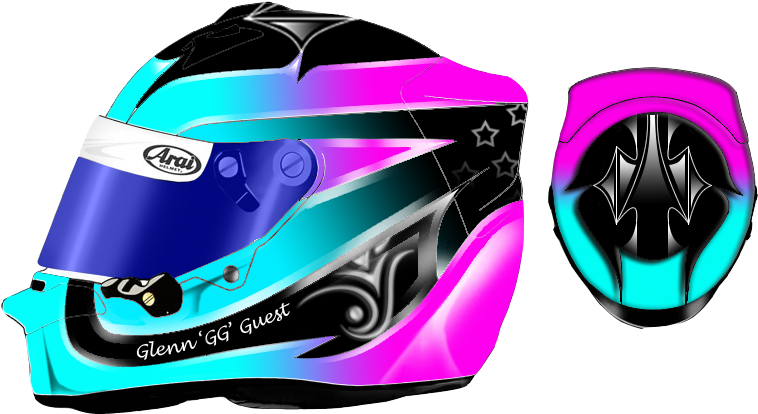 Cool Helmet Designs For Karting (779x478)