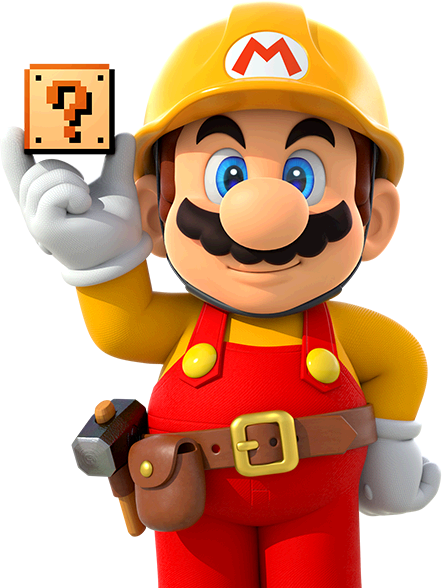 Super Mario Maker Png (442x588)