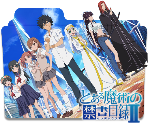 Toaru Majutsu No Index Folder Icon By Holiekay - Aru Majutsu No Index Icon (512x512)