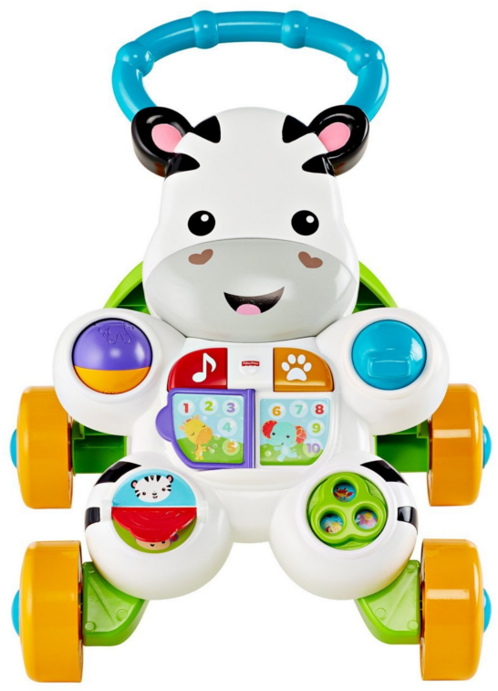 Buy Kõndimistool Lapsele Fisher-price Zebra Dpl54 Elkor - Fisher Price Learn With Me Zebra Walker (800x800)