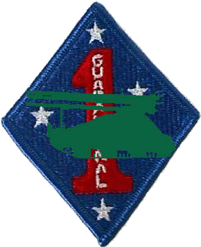 1st Marine Division Patch (325x370)