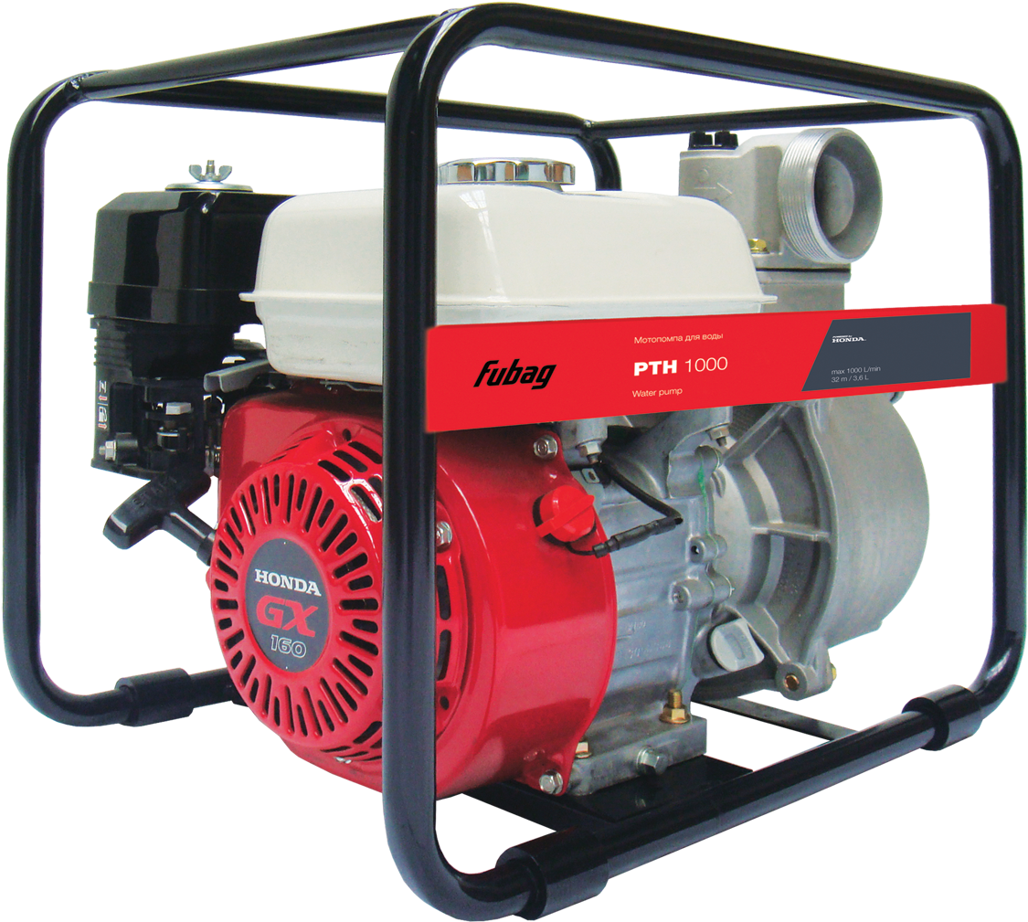 Мотопомпа Для Сильнозагрязненной Воды С Двигателем (1186x1080)