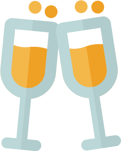 Wine Glass Clip Art - Wine Glass (512x512)