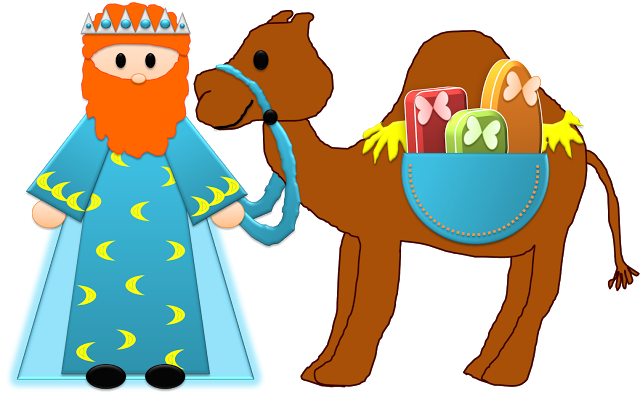 Bonitos Reyes Magos - Carta A Los Reyes Magos (640x396)