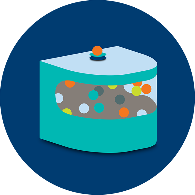 A Bingo Ball Blower Machine - Portrait Of A Man (637x637)