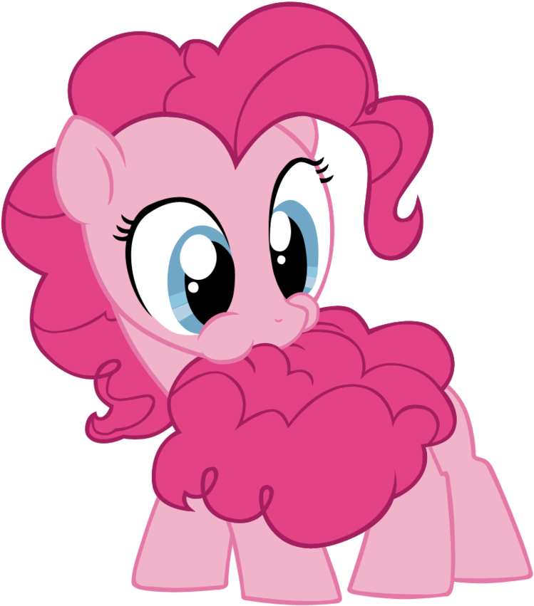 Filly Pinkie Pie Www Pixshark Com Images Galleries - Pinkie Pie Cotton Candy (900x953)