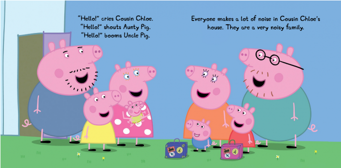 All New Peppa Pig Collection - Aunt And Uncle Pig (700x700)