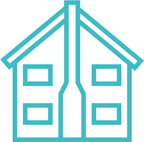 House Outline Icon (512x512)