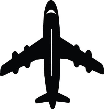 Aeroplane, Aircraft, Airplane, Airport, Flight, Plane - Airplane Transparent Icon (800x800)