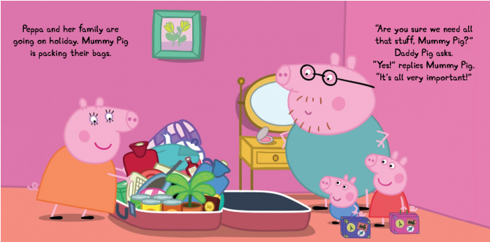 All New Peppa Pig Collection - Peppa Pig - 35pc - Assortment B Jigsaw Puzzle (700x700)