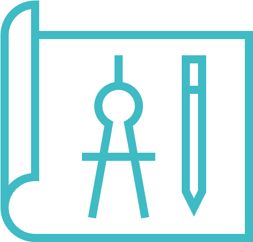 Icono Dibujo, Compas, Lapiz, Construccion, Proyecto, - Flat Plan Icon (512x512)