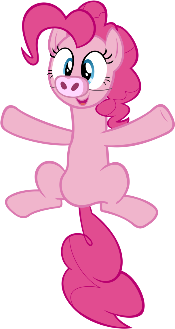 Pinkie Pig By Mastermcnugget On Deviantart - Pinkie Pie Pig (658x1214)