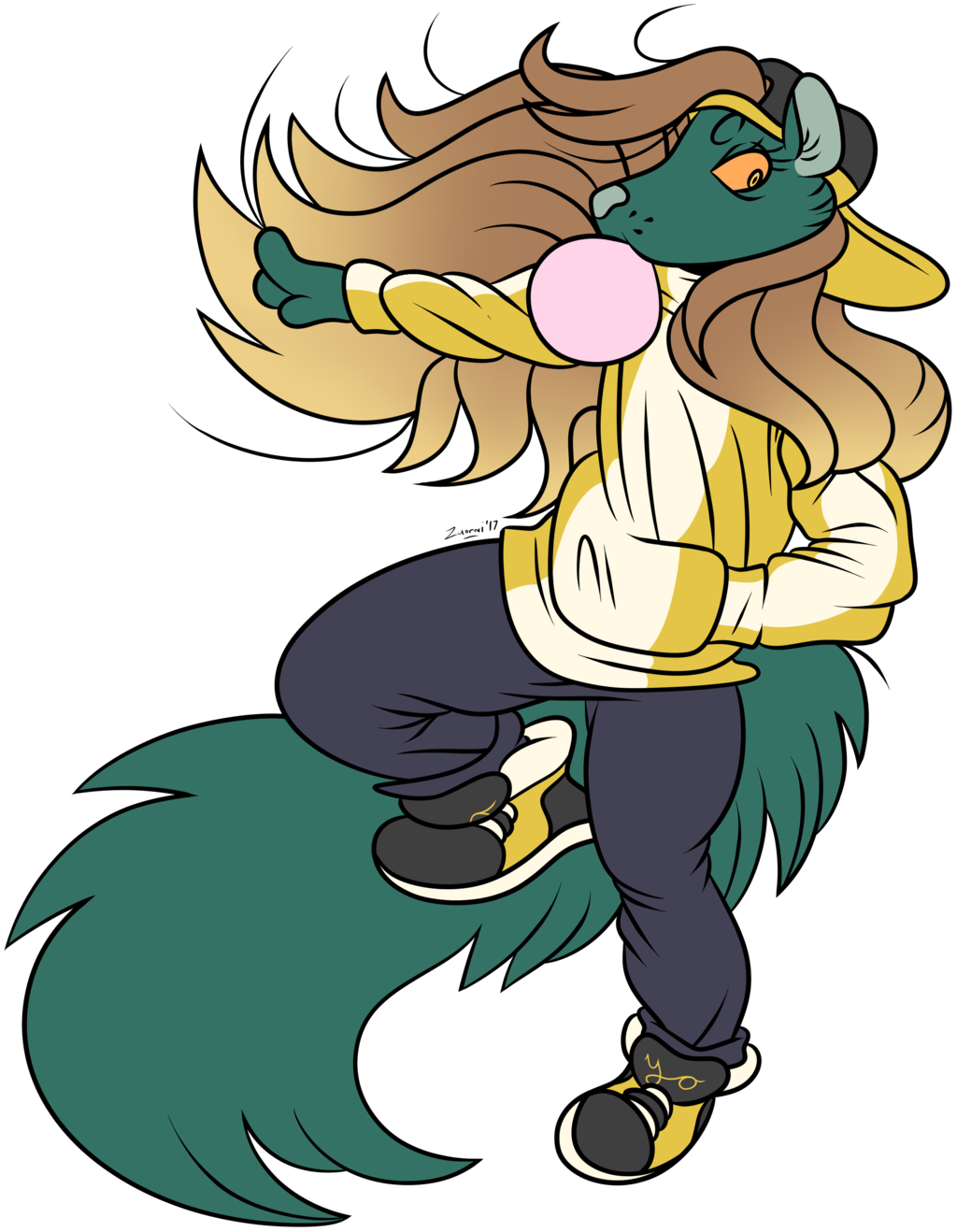 Yo-yo Bingo By Adolescentakuma - Digital Art (1024x1318)