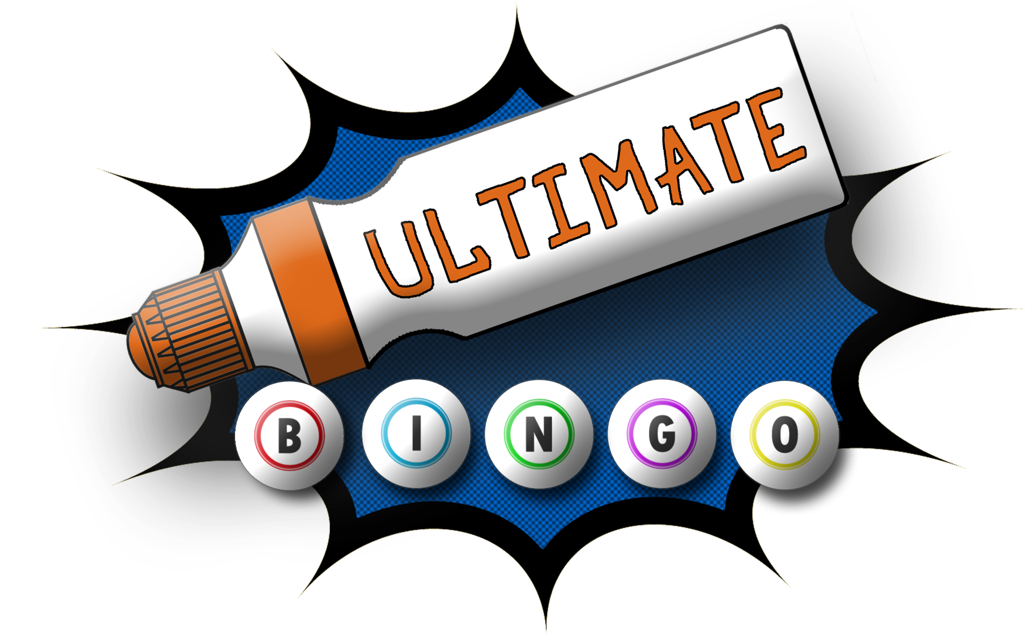 Ultimate Bingo Logo - Online Bingo (2228x1534)