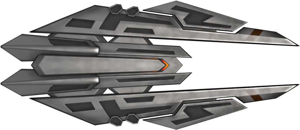 Sci Fi Clipart Alien Spacecraft - Spacecraft Sprite (1024x457)