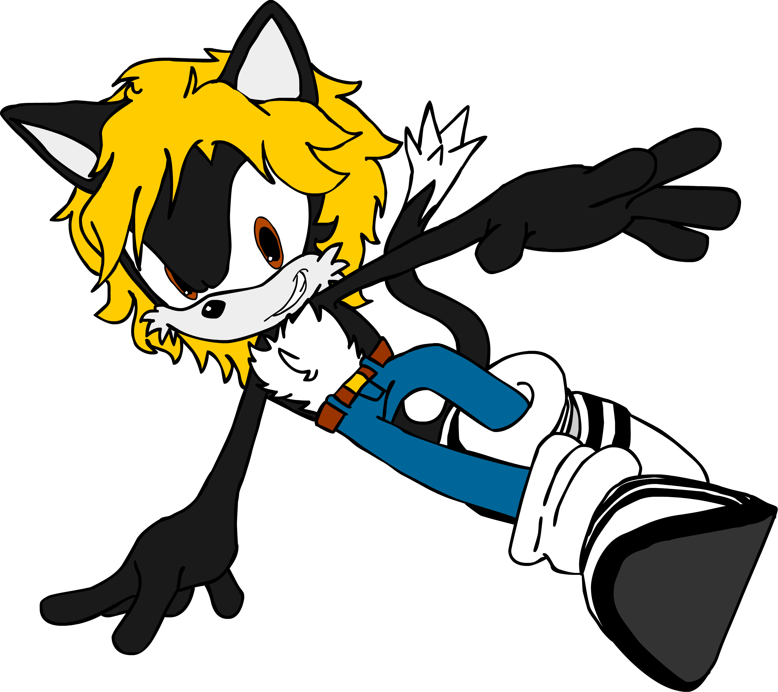 Bingo The Cat By Bingothecat Bingo The Cat By Bingothecat - Hedgehog (2533x2255)