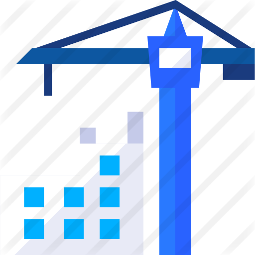 Grúa Icono Gratis - Engineering (512x512)