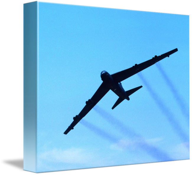 B52 Silhouette By Buffaloworks Photography - Photography (650x593)