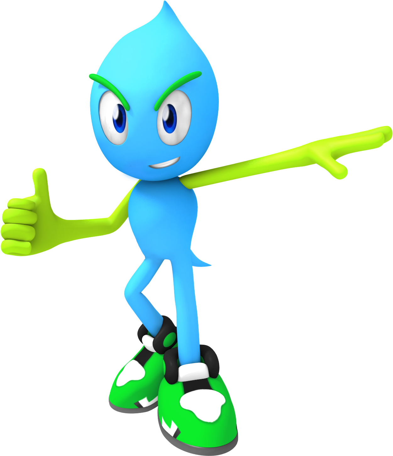 Bingo - Render - Indie Game Battle Roster (1500x1500)