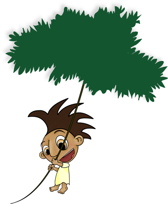 Shrub Bushes Clipart Ecosystem - Selva Humeda Png (706x867)