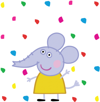 Peppa Pig Characters Png (375x360)