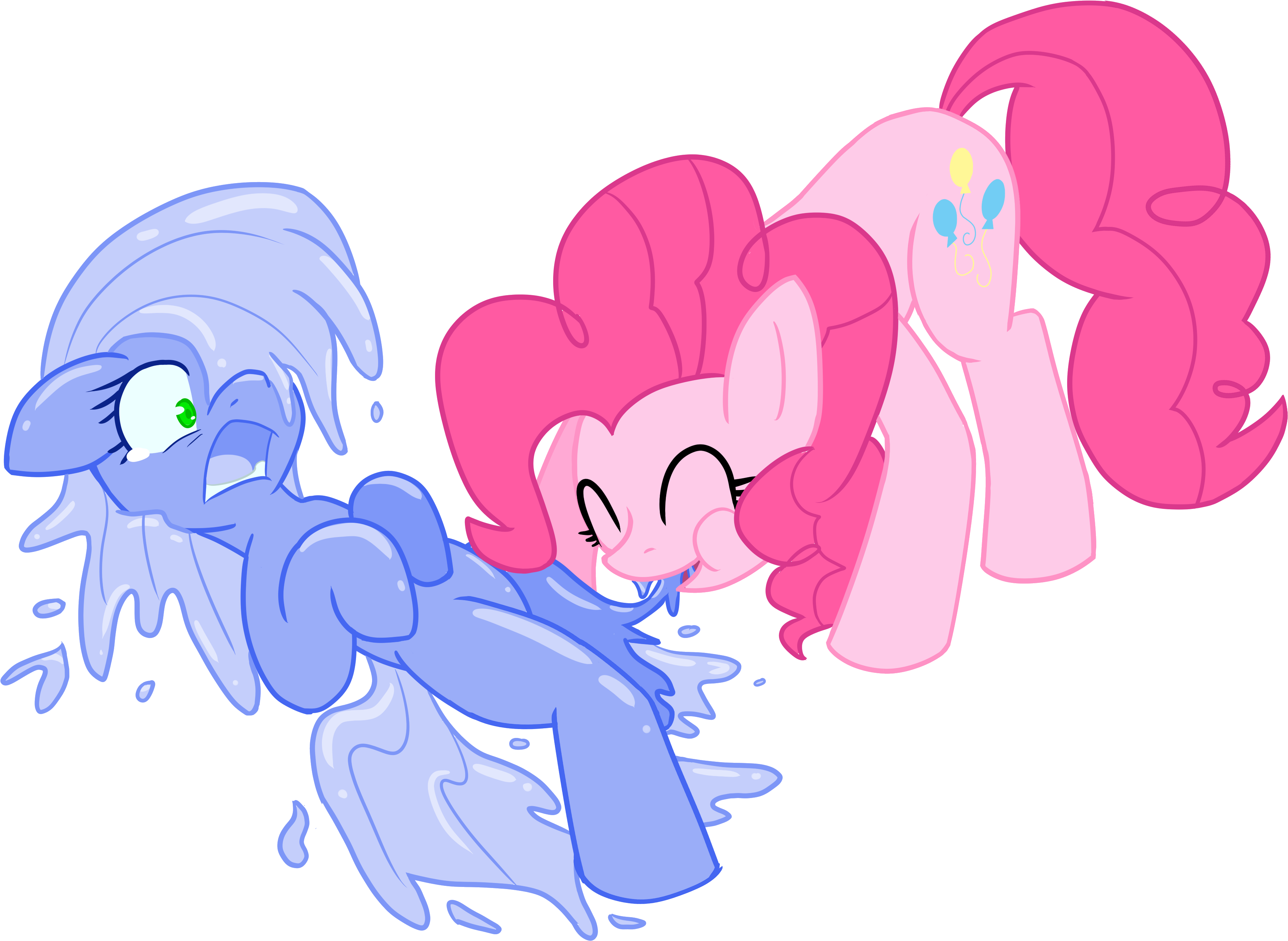 195383 Artisthe4rtofcourage Crying Digital Art - My Little Pony Chemical Tf (3831x2793)