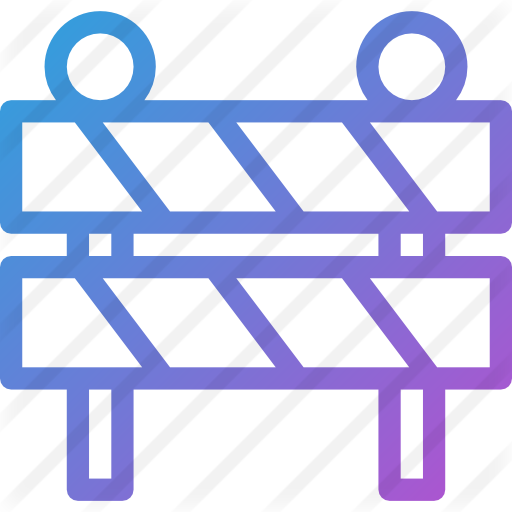 Barrera Icono Gratis - Construction (512x512)