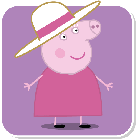 Granny Pig - Peppa Pig Granny Pig (501x501)