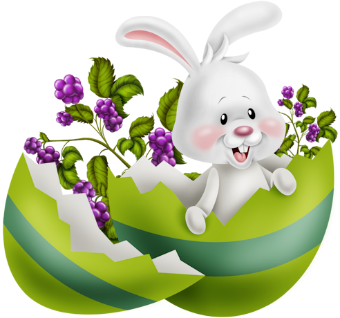 Clip Art - Gründonnerstag Grüße (550x474)