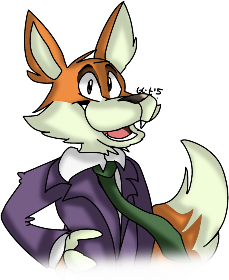 Foxy Bingo By Dizzee-toaster - Cartoon (821x973)