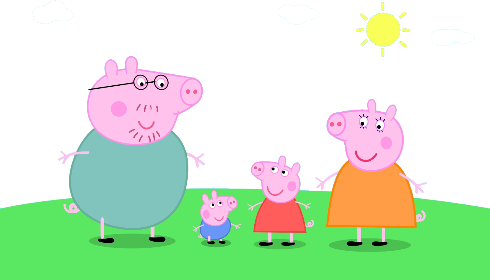 Imagens Da Peppa Pig Em Png - Peppa Pig (1600x1000)