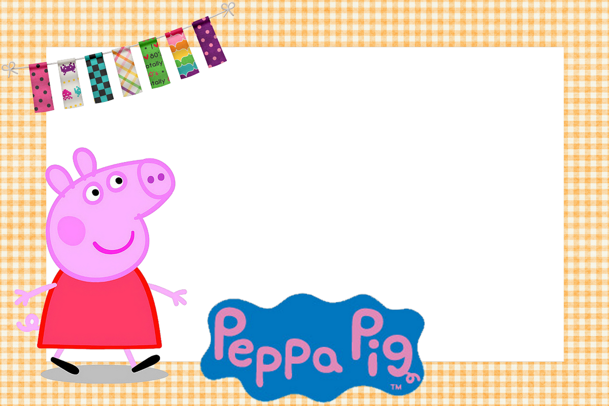 Marcos Y Bordes Para Fotografias - 2018 Peppa Pig Square Calendar [book] (1200x800)