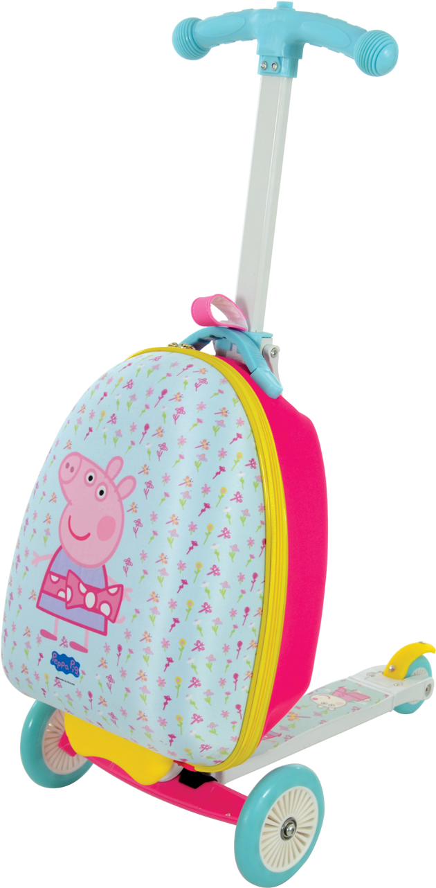 Trike In Wakefield Great Britain Shpock - Peppa Pig Scooter Suitcase (900x1313)