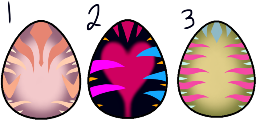 Chomper Cat Egg Adopts By Kikitheartistcat - Illustration (857x932)