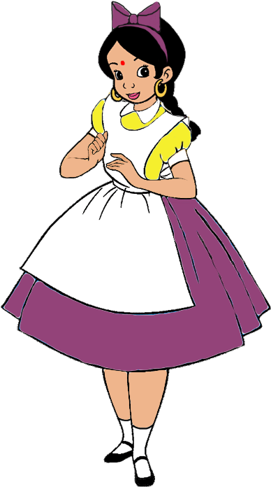 Shanti In Wonderland By Darthranner83 - Meg Griffin In Wonderland (500x701)