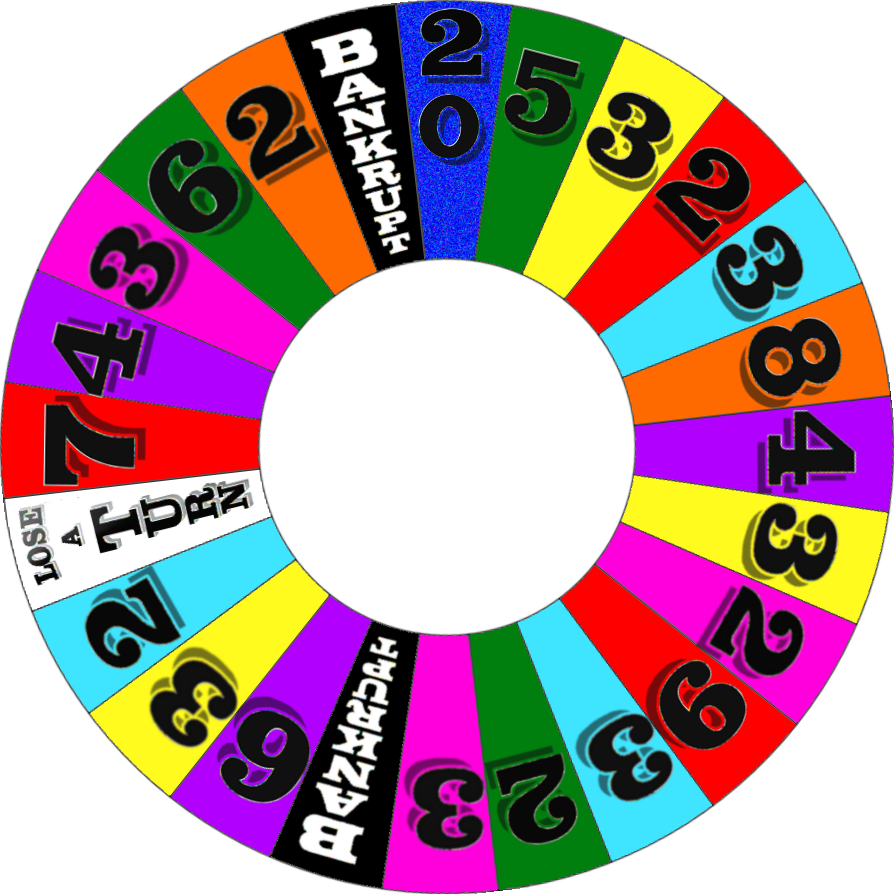 Gsn Casino Wof Bingo Wheel By Smashwhammy - Wheel Of Fortune Board Game (894x894)