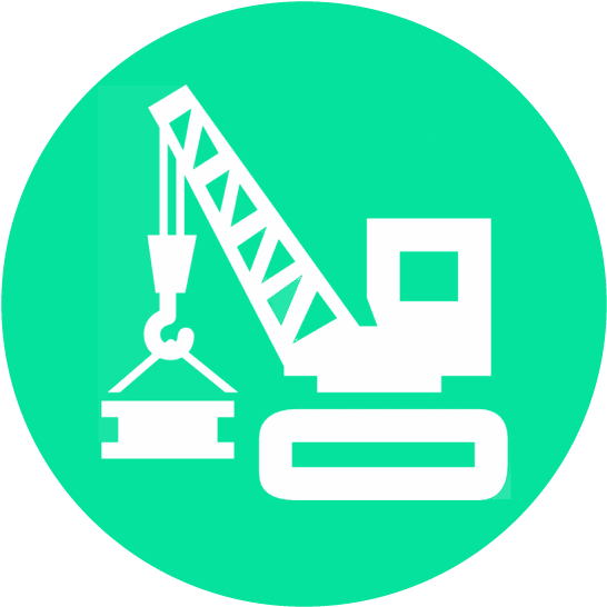 El Sector De La Construcción Y Las Infraestructuras - Video Production Icons Free (625x625)